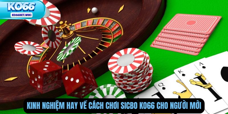 Kinh Nghiệm Hay Về Cách Chơi Sicbo Ko66 Cho Người Mới