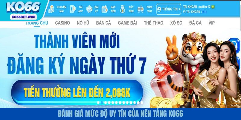 Đánh giá mức độ đáng tin cậy tại nhà cái