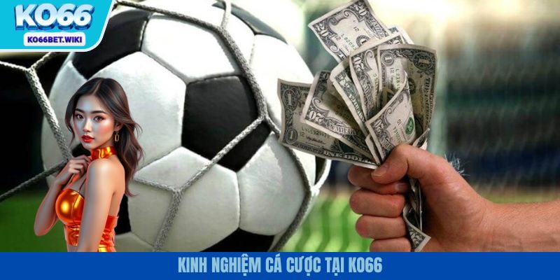 Kinh nghiệm cần có khi cá cược tại nhà cái KO66